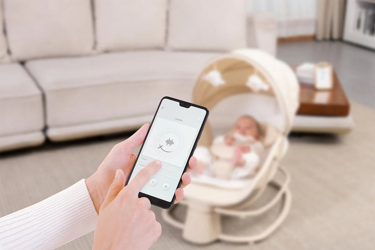 Mecedora Electric Rocker Multifuncional 4 en 1 Musical