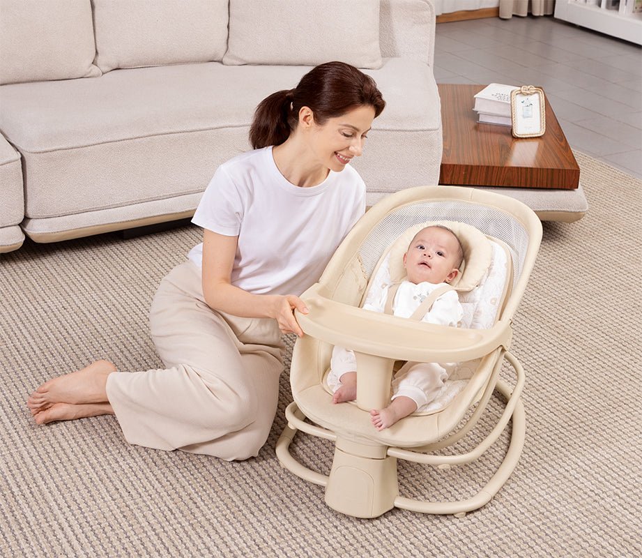 Mecedora Electric Rocker Multifuncional 4 en 1 Musical