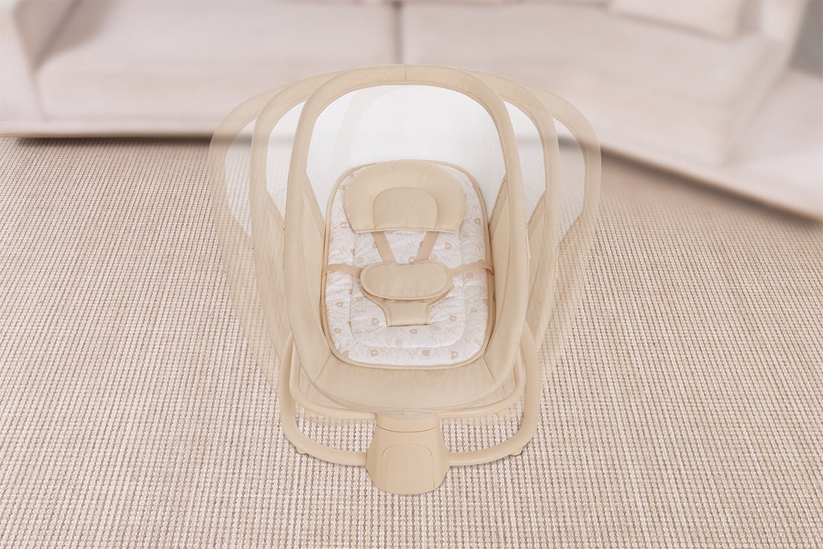 Mecedora Electric Rocker Multifuncional 4 en 1 Musical