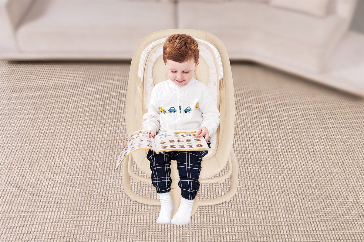 Mecedora Electric Rocker Multifuncional 4 en 1 Musical
