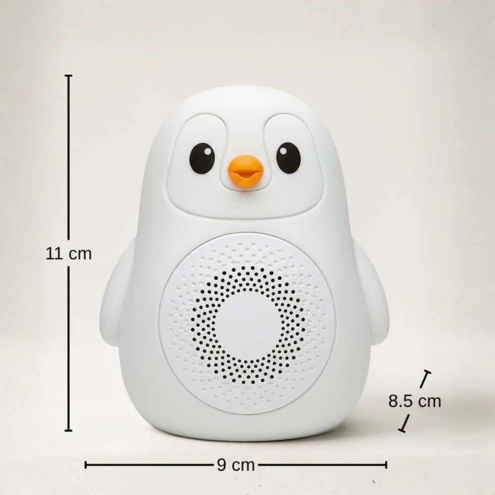 MAQUINA PORTATIL DE RUIDO BLANCO PINGÜINO