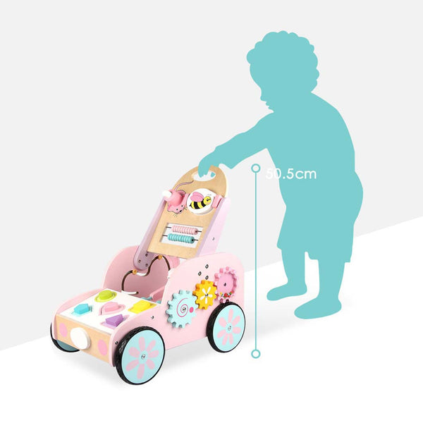 ANDADOR DE CONEJITO CON JUEGOS SENSORIALESPARA BEBES