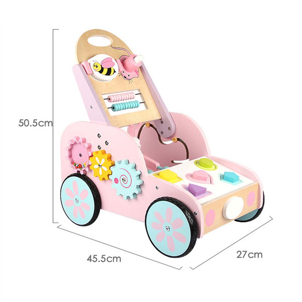 ANDADOR DE CONEJITO CON JUEGOS SENSORIALESPARA BEBES