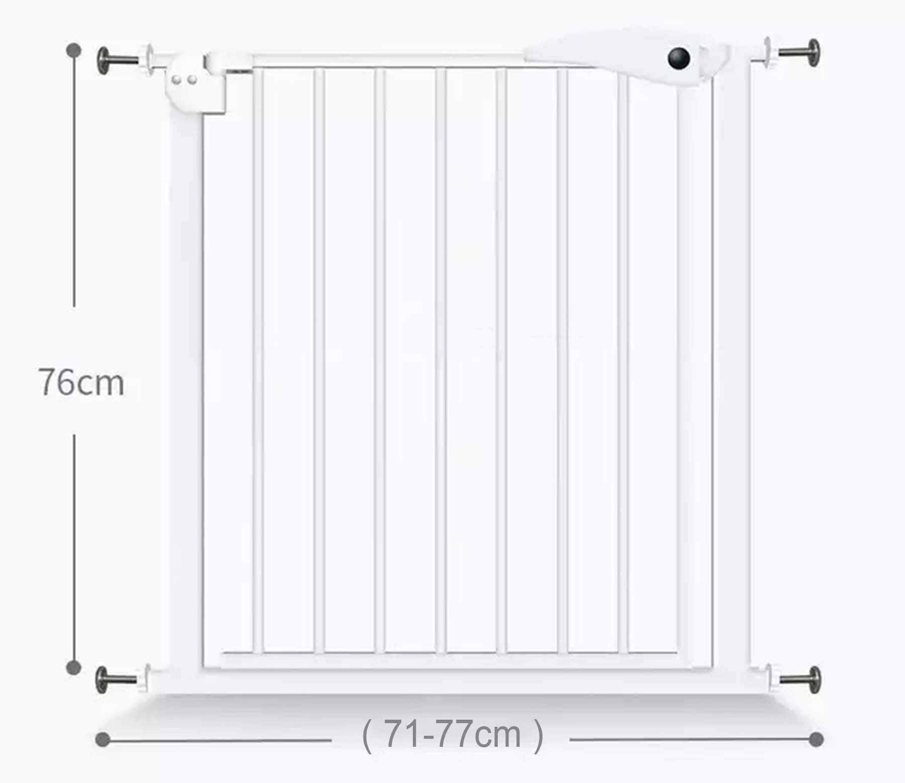Reja de seguridad para bebe y/o mascotas