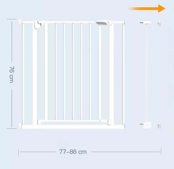 Reja de seguridad para bebe y/o mascotas