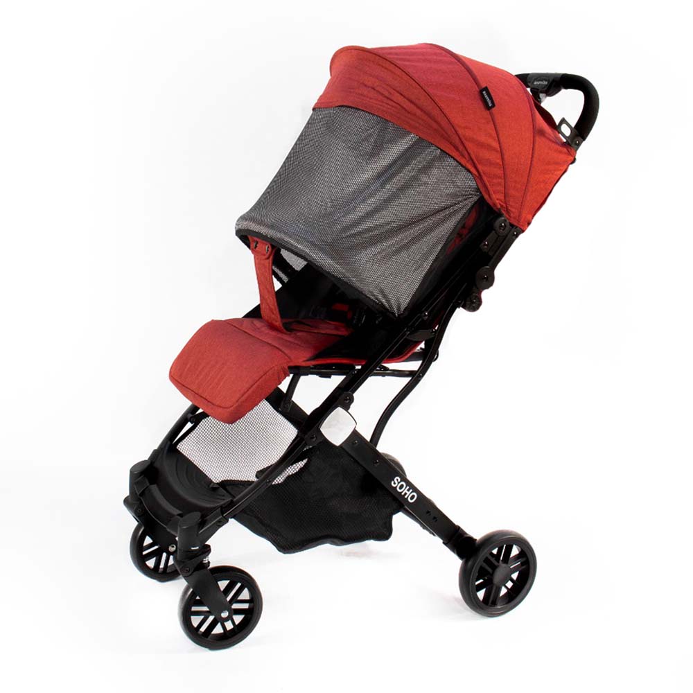 COCHE ESTILO MALETIN PLEGABLE MODELO SOHO