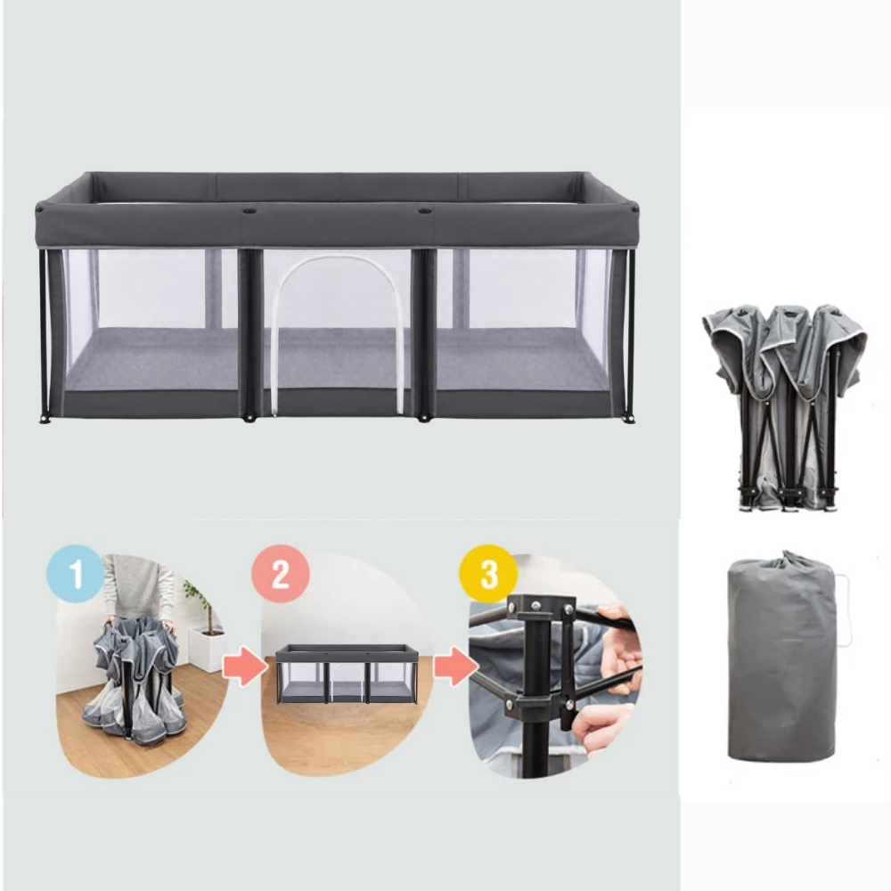 CORRAL PLEGABLE  PORTATIL MODELO TEDDY