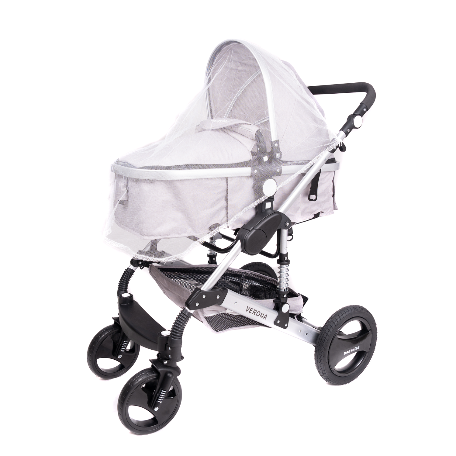 COCHE VERONA MOISES DE LUJO 3 en 1 con Sistema Travel