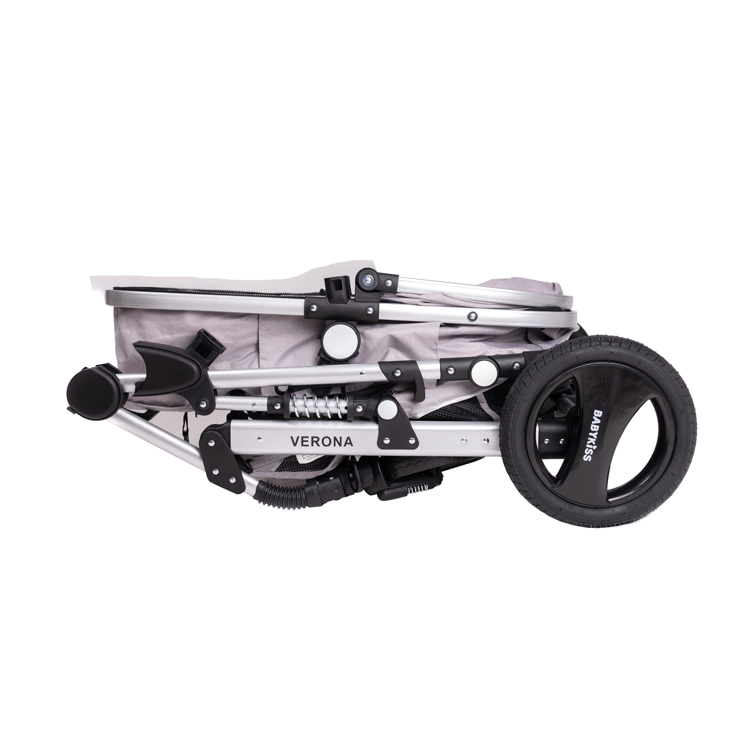 COCHE VERONA MOISES DE LUJO 3 en 1 con Sistema Travel