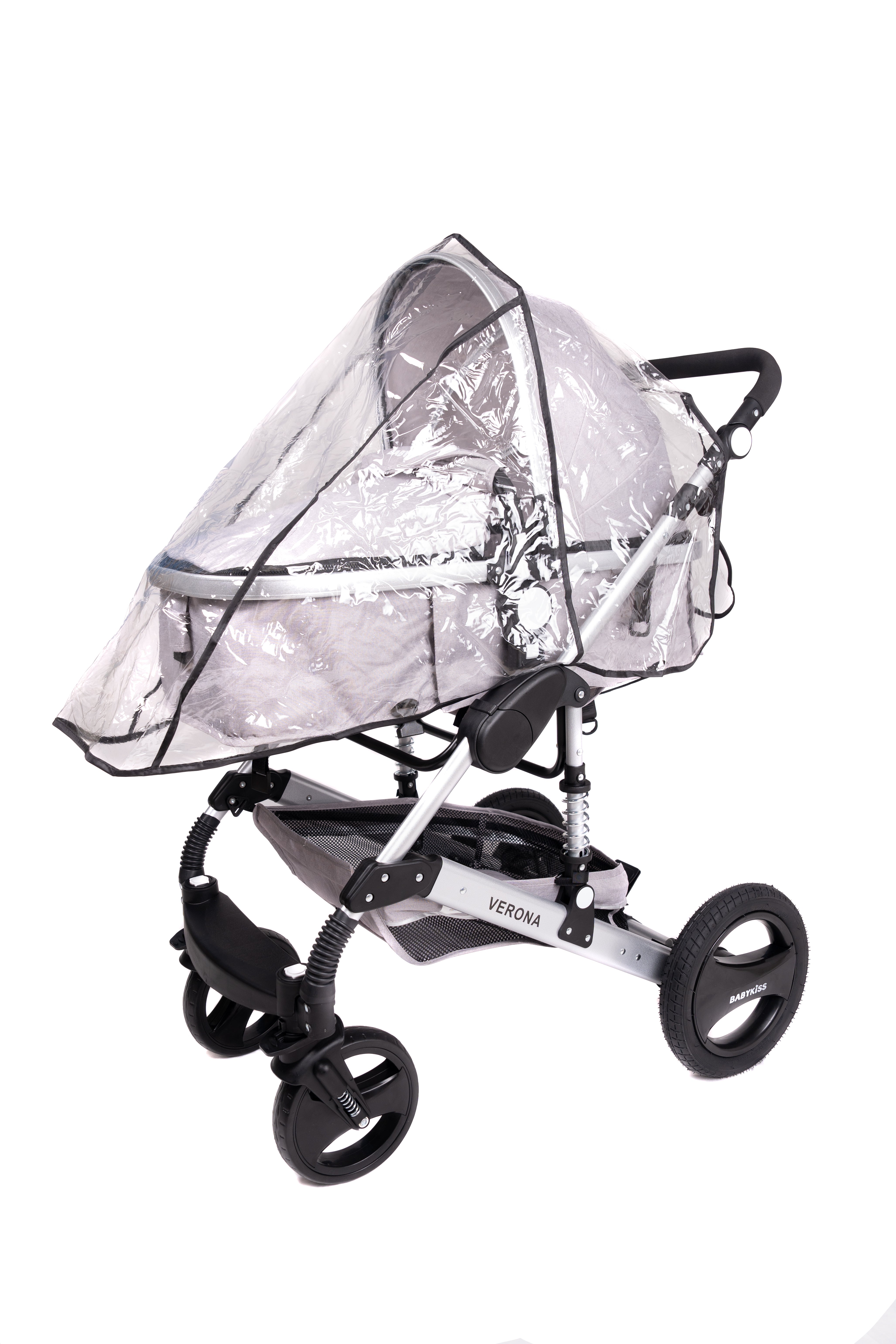 COCHE VERONA MOISES DE LUJO 3 en 1 con Sistema Travel