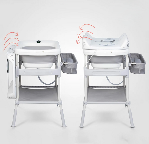 Bañera Cambiador digital Premium VIENA 2 EN 1