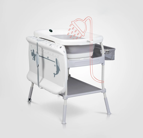 Bañera Cambiador digital Premium VIENA 2 EN 1