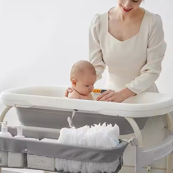 Bañera Cambiador digital Premium VIENA 2 EN 1