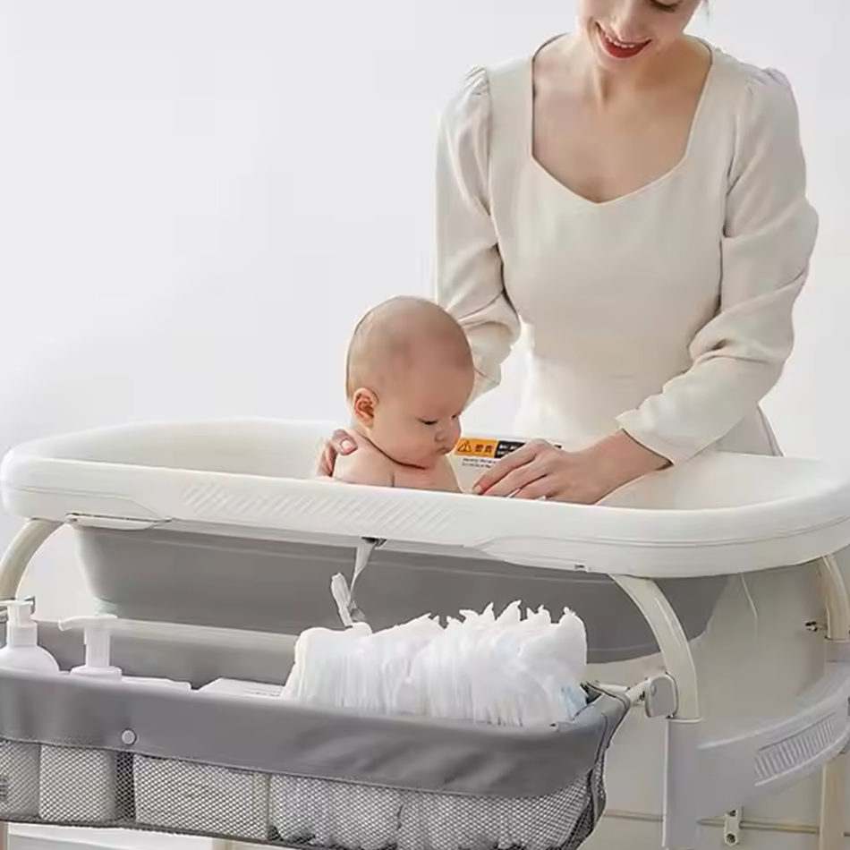 Bañera Cambiador digital Premium VIENA 2 EN 1