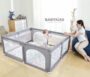 CORRAL PARA BEBE DOBLE PUERTA 2.0 + ALFOMBRA PLEGABLE